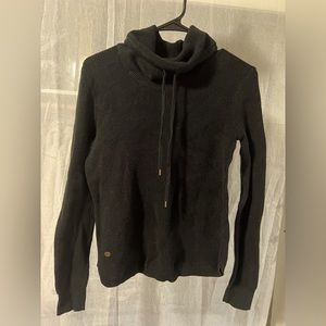 Lauren Ralf Lauren black turtle neck sweater size M